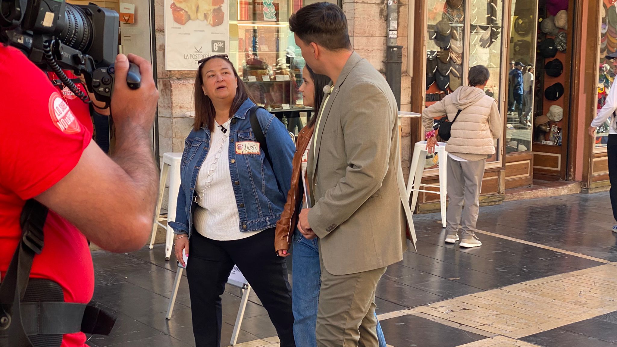 La grabación del programa de televisión &#039;Lo sabe, no lo sabe&#039; en León