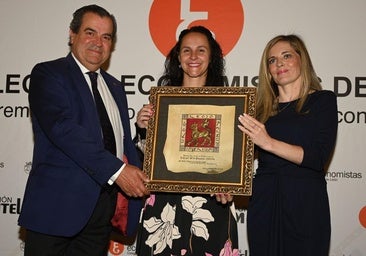 La bióloga Pilar de la Puente recibe el XI Premio Leonés en el Extranjero