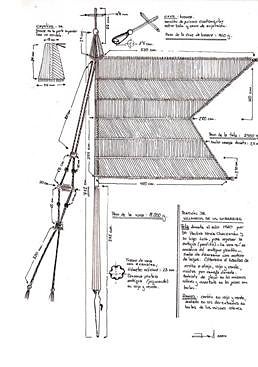 Imagen - Croquis del pendón de Villaseca de La Sobarriba.