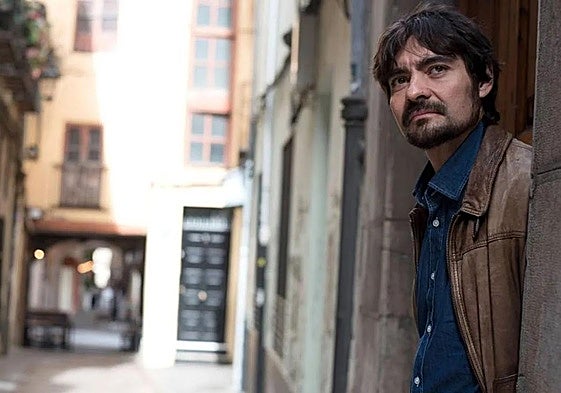 Emilio Gancedo en el barrio Húmedo de León en una imagen de archivo.