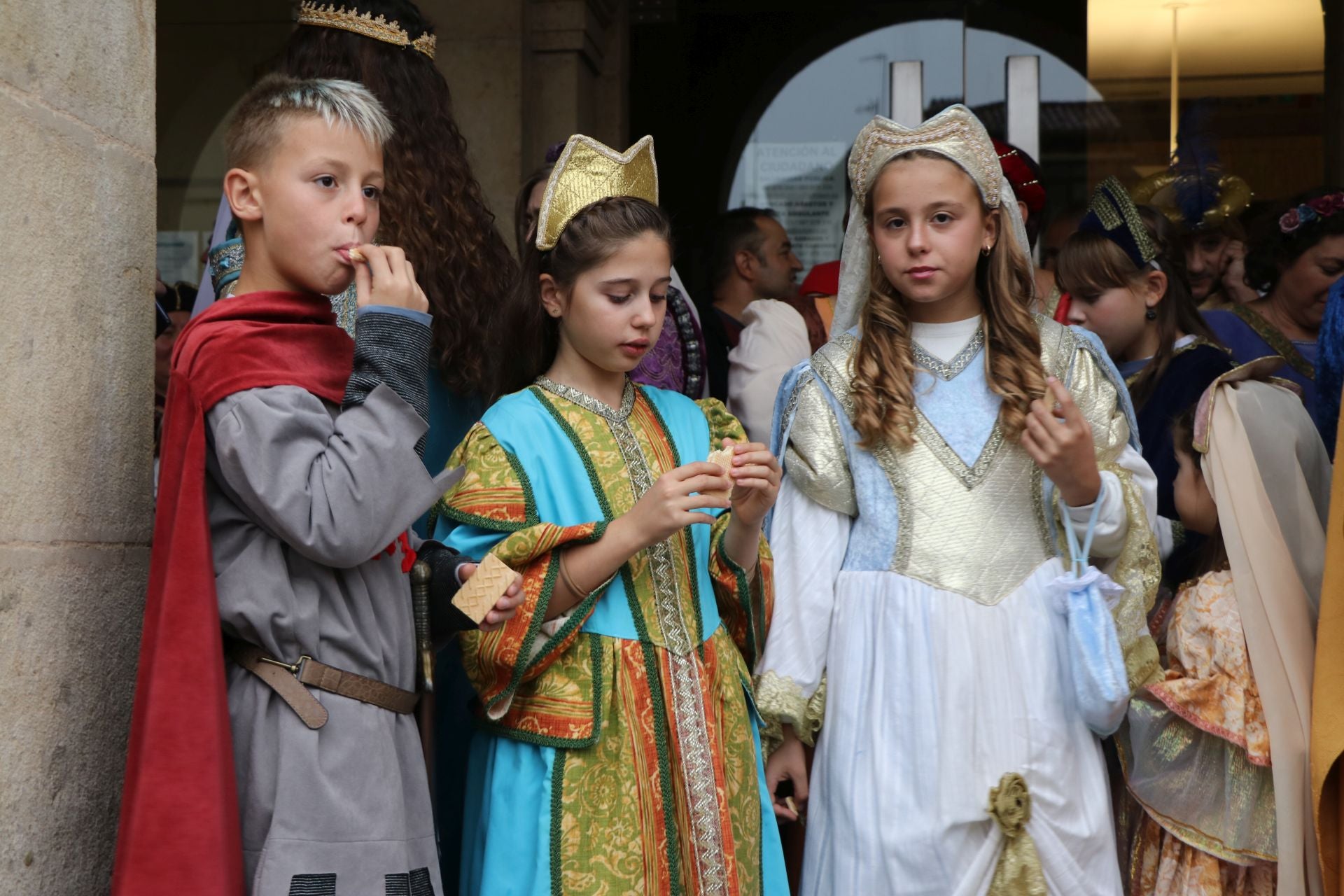 Todas las imágenes de la cancelación de los actos este sábado en León