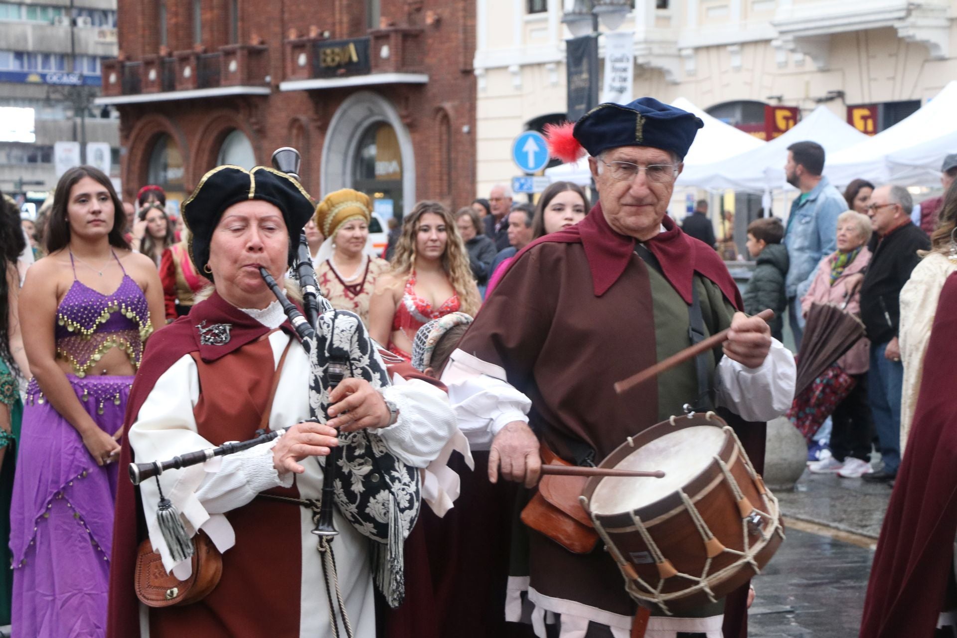 Todas las imágenes de la cancelación de los actos este sábado en León
