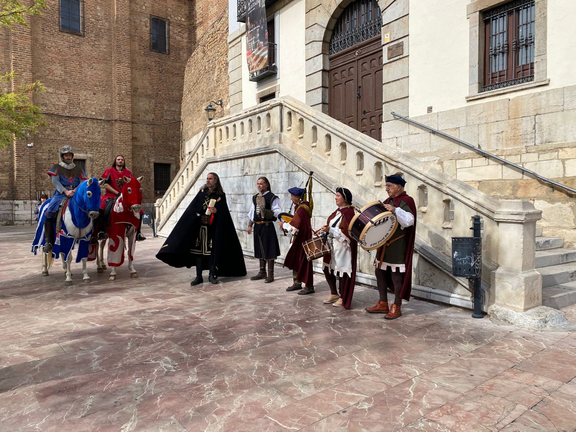 Las imágenes del Heraldo Mensajero por las calles de León