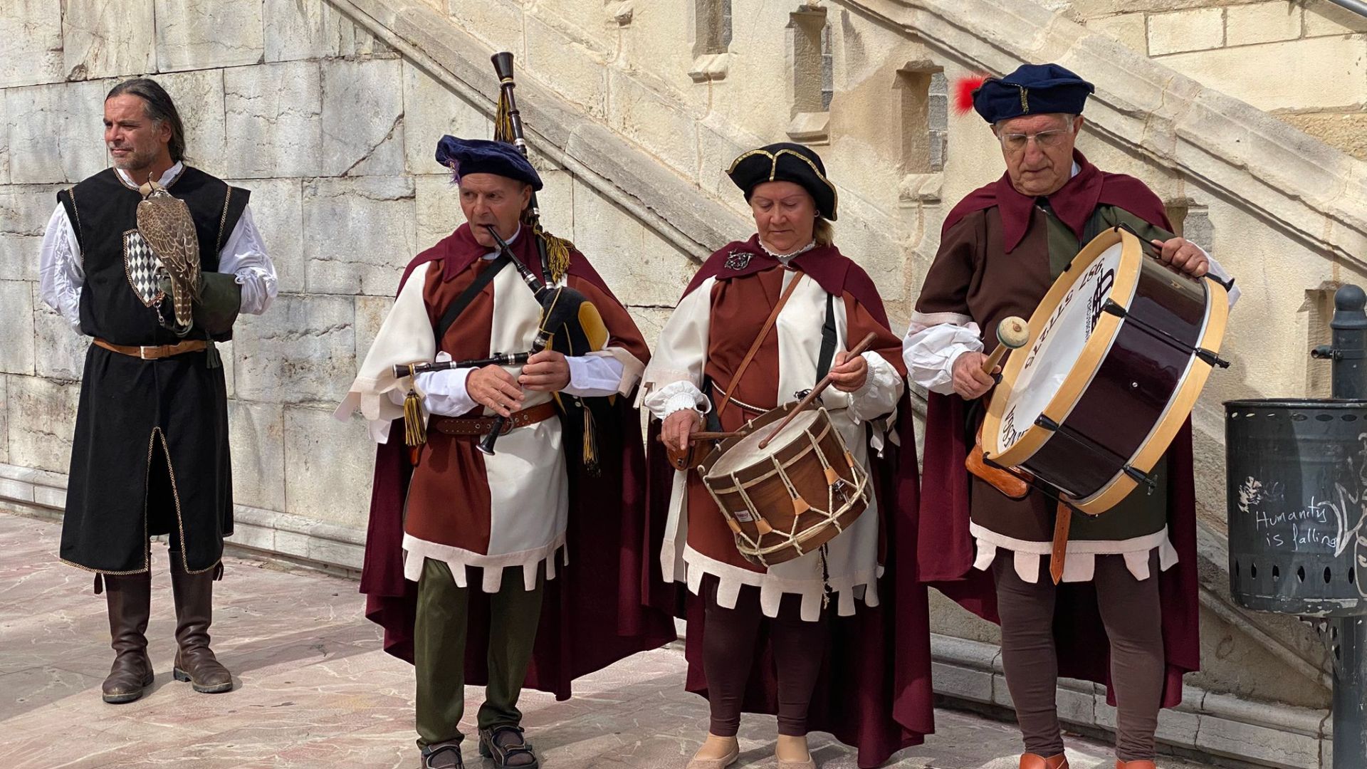 Las imágenes del Heraldo Mensajero por las calles de León