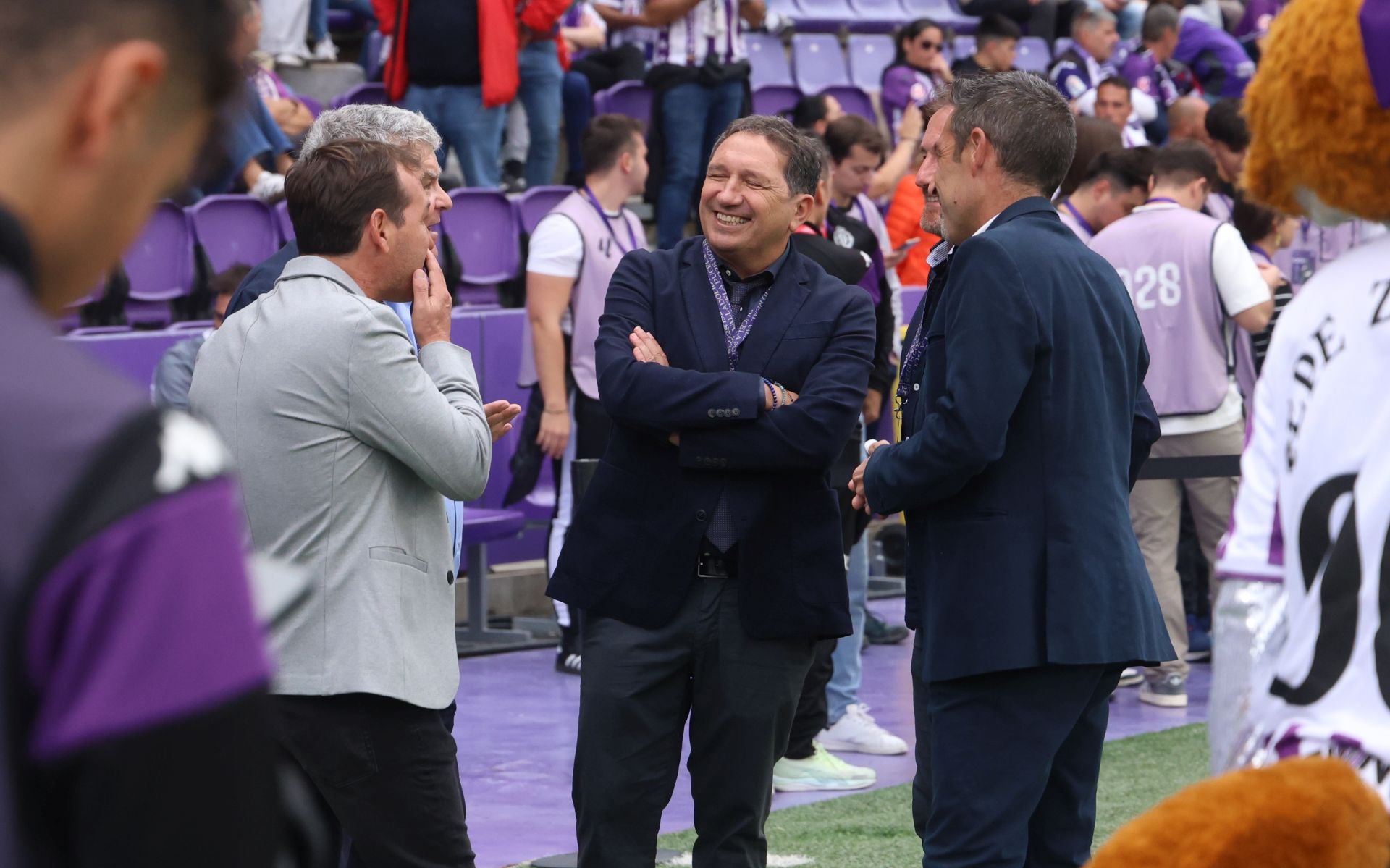 Las mejores imágenes del histórico triunfo de la Cultural en Valladolid