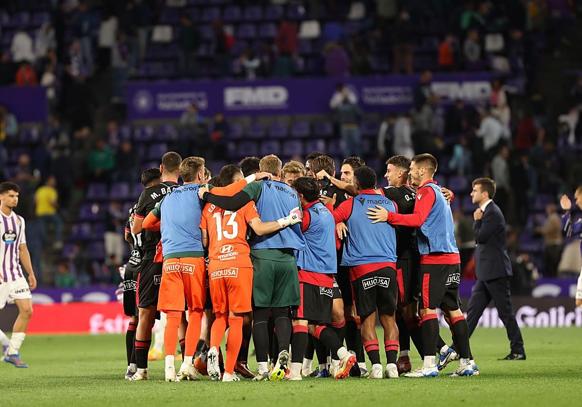 Las mejores imágenes del histórico triunfo de la Cultural en Valladolid