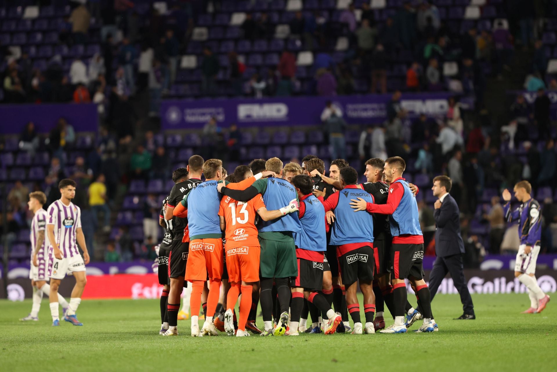 Las mejores imágenes del histórico triunfo de la Cultural en Valladolid