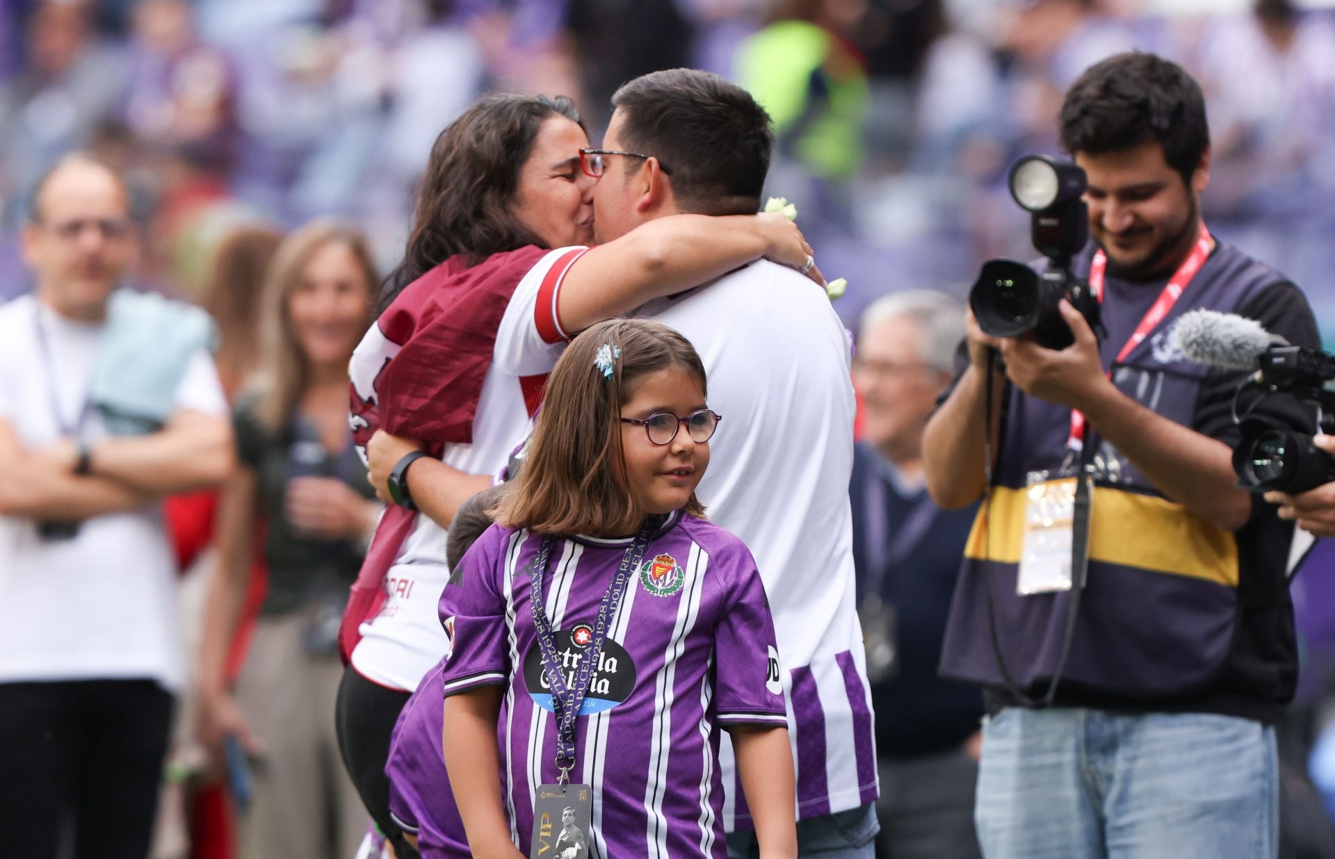 Las mejores imágenes del histórico triunfo de la Cultural en Valladolid