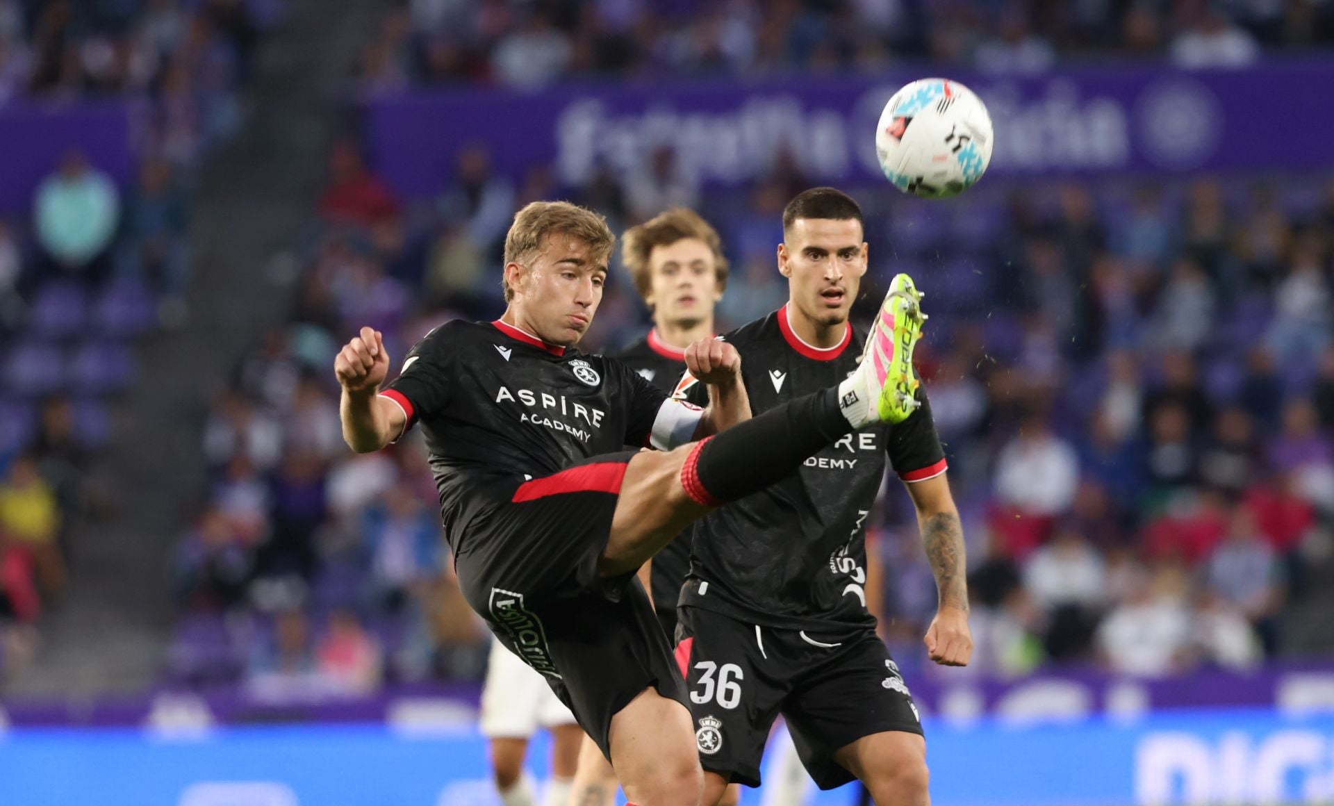 Las mejores imágenes del histórico triunfo de la Cultural en Valladolid
