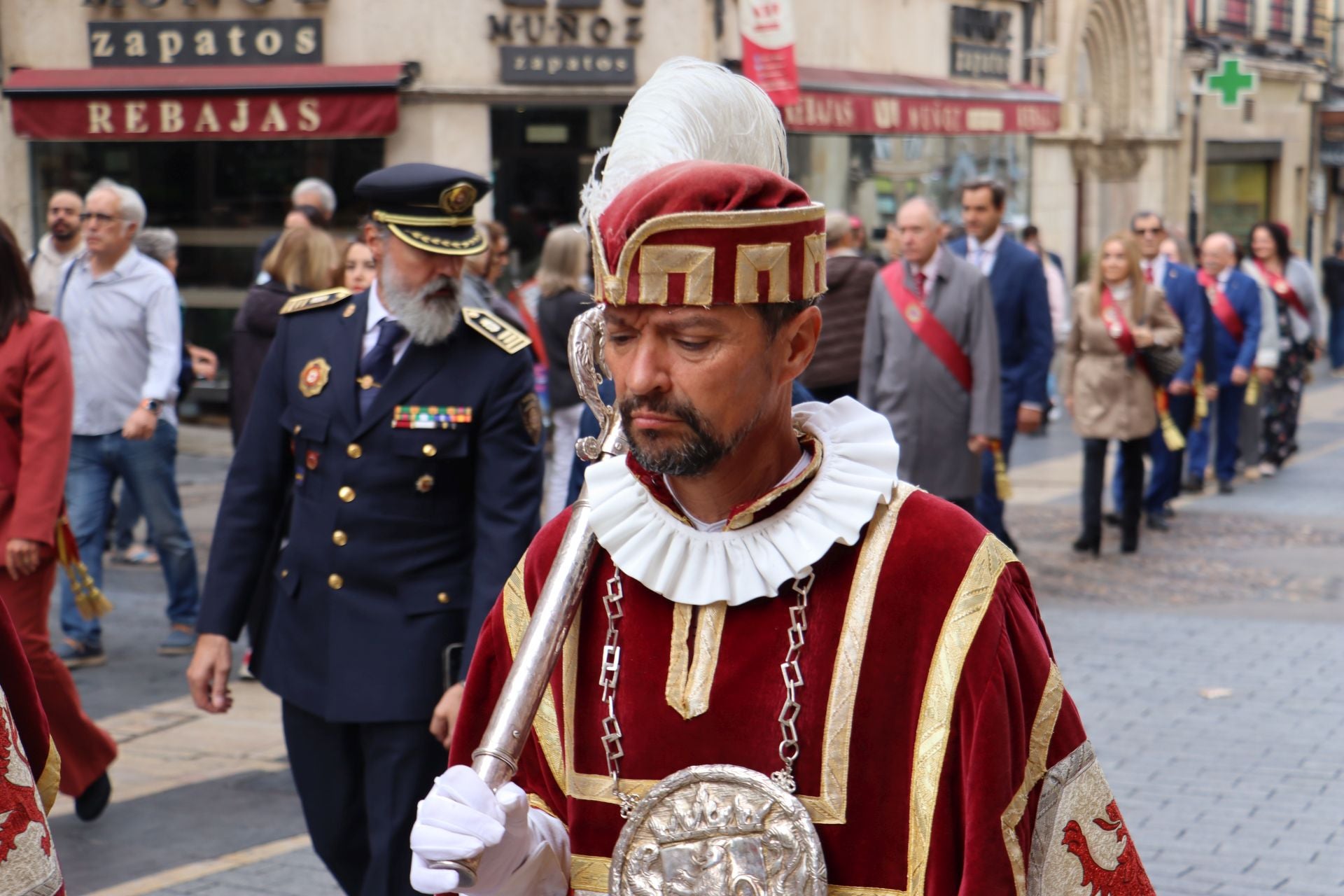Las imágenes de la ceremoria de las Cantaderas y el acto del Foro u oferta