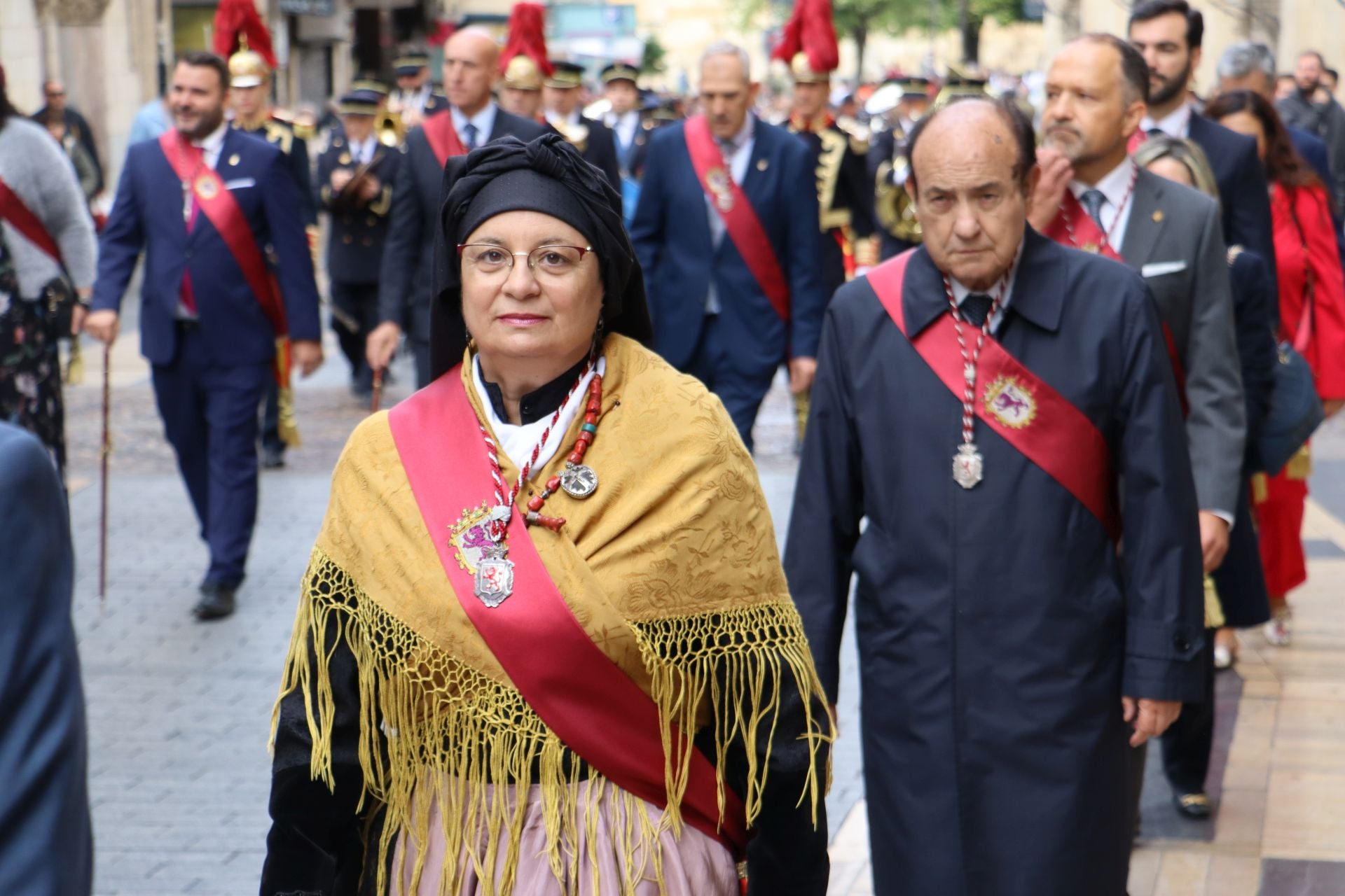 Las imágenes de la ceremoria de las Cantaderas y el acto del Foro u oferta