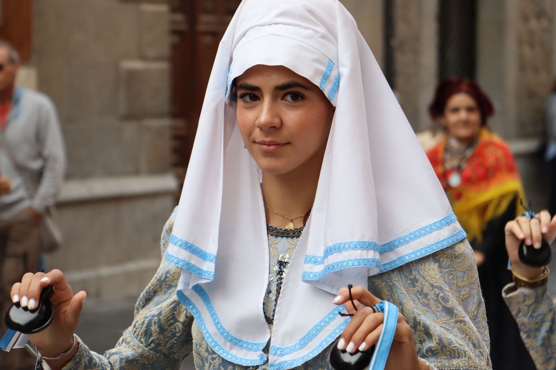 Las imágenes de la ceremoria de las Cantaderas y el acto del Foro u oferta