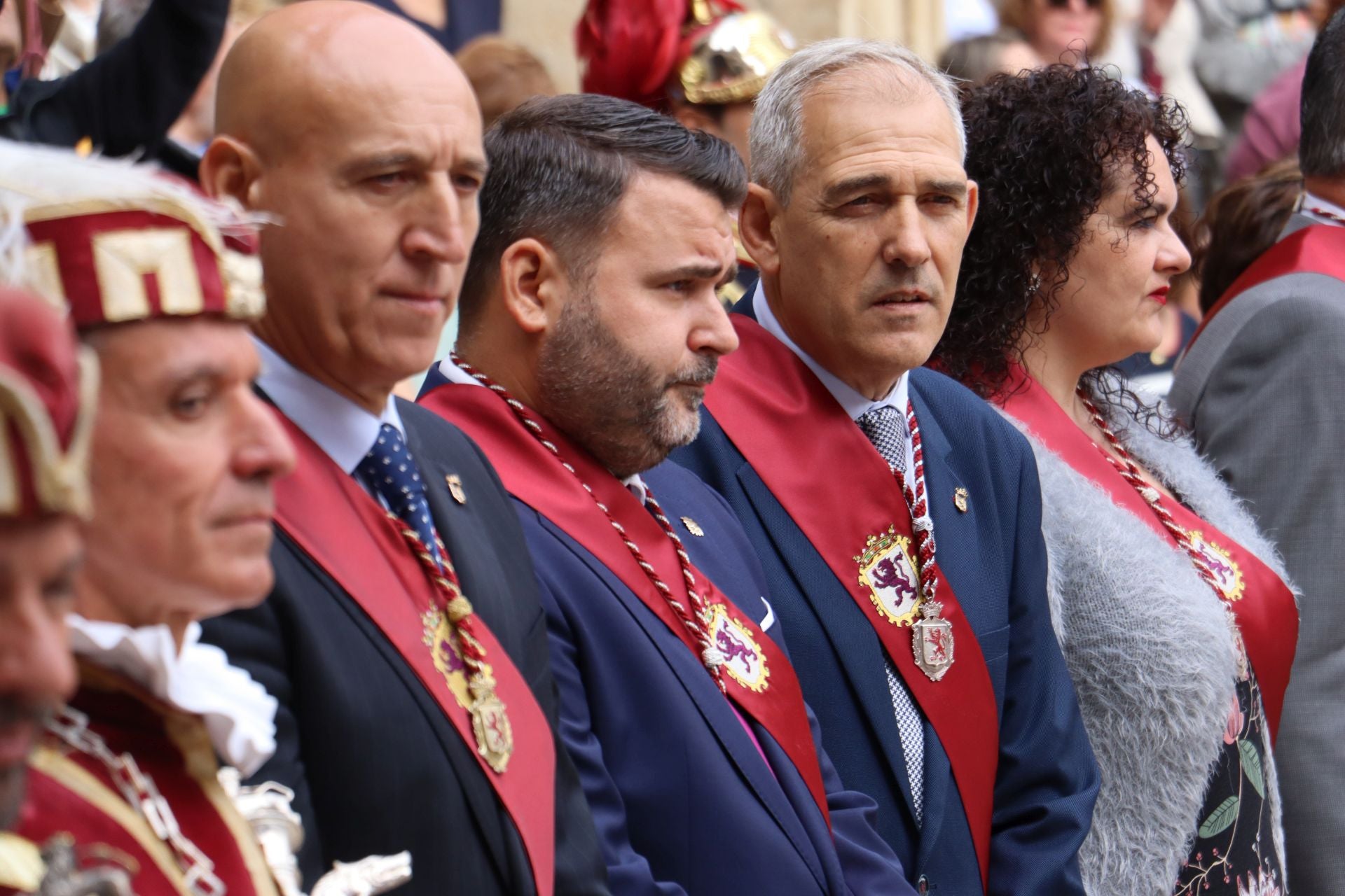 Las imágenes de la ceremoria de las Cantaderas y el acto del Foro u oferta