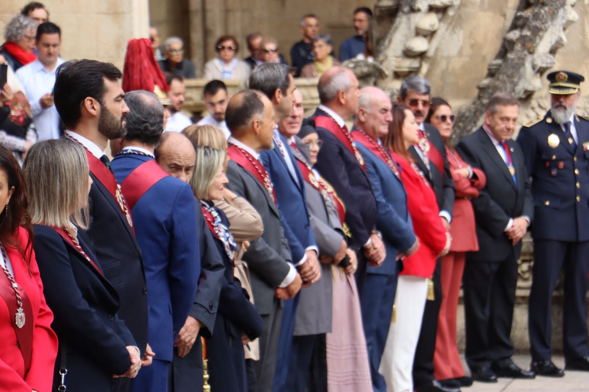 Las imágenes de la ceremoria de las Cantaderas y el acto del Foro u oferta