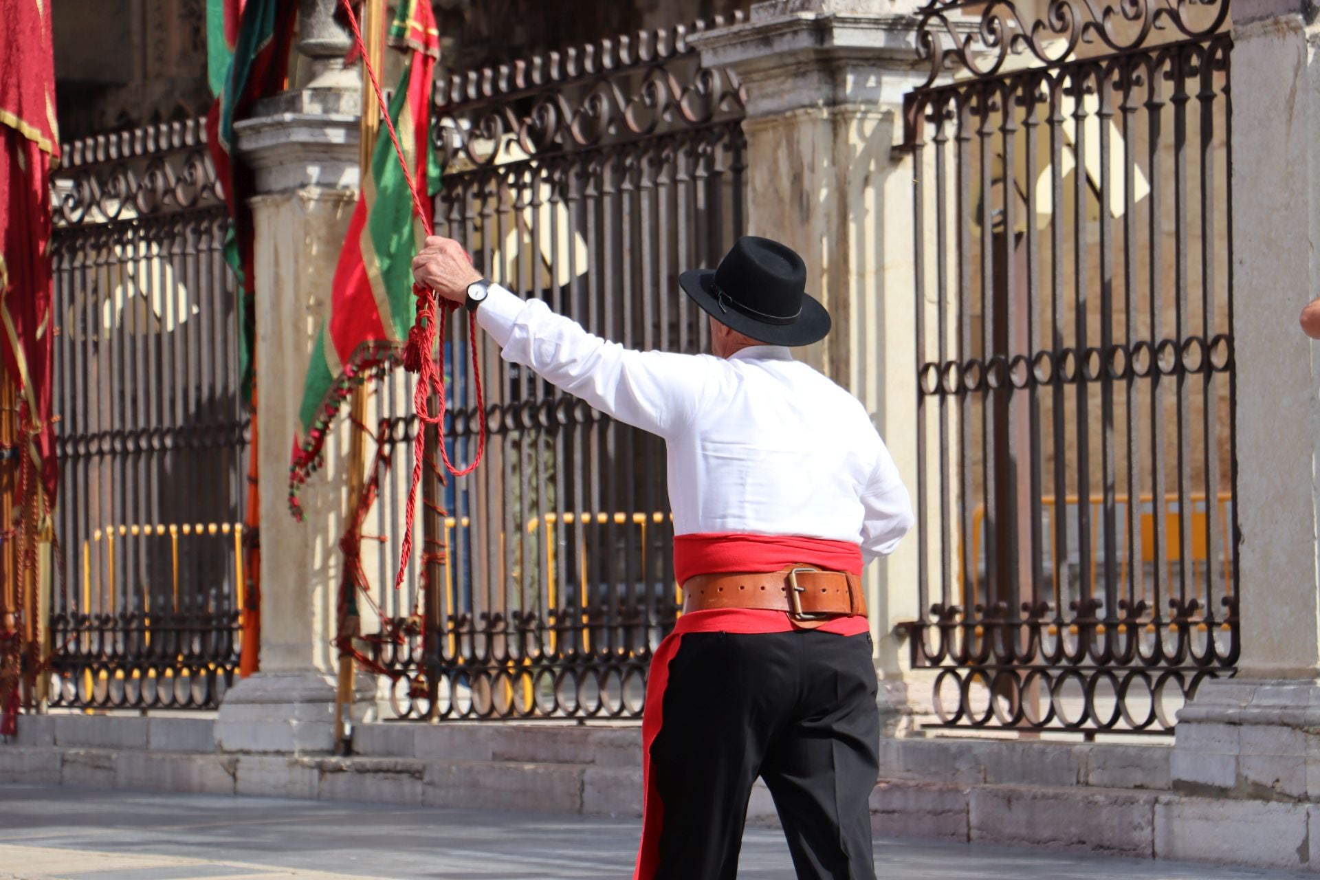 Las mejores imágenes del desfile de pendones por León