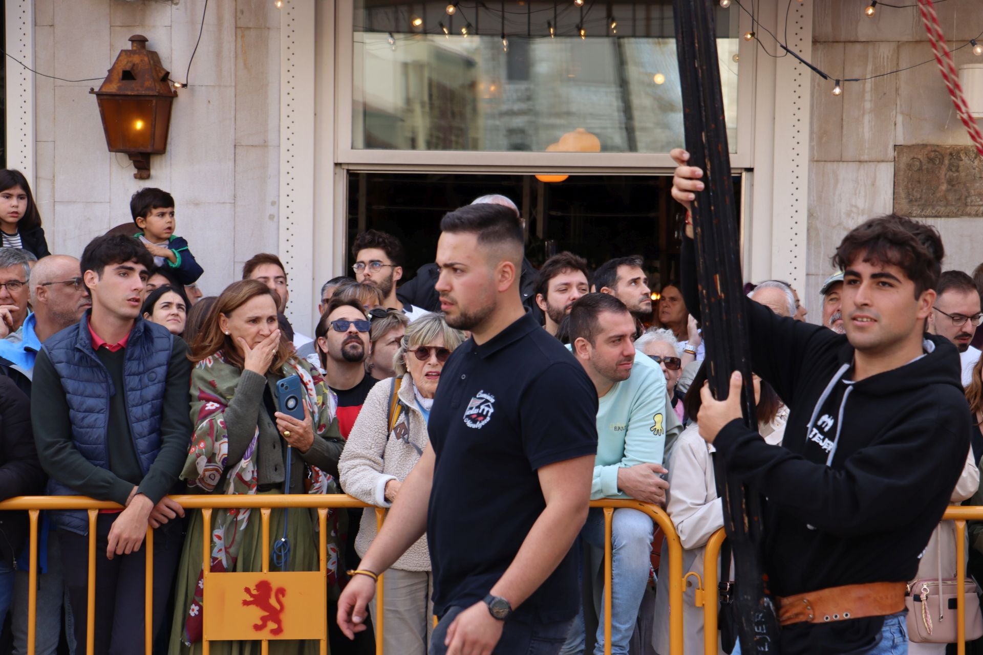 Las mejores imágenes del desfile de pendones por León