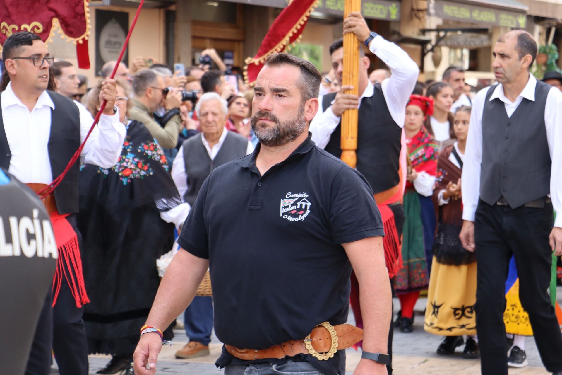Las mejores imágenes del desfile de pendones por León