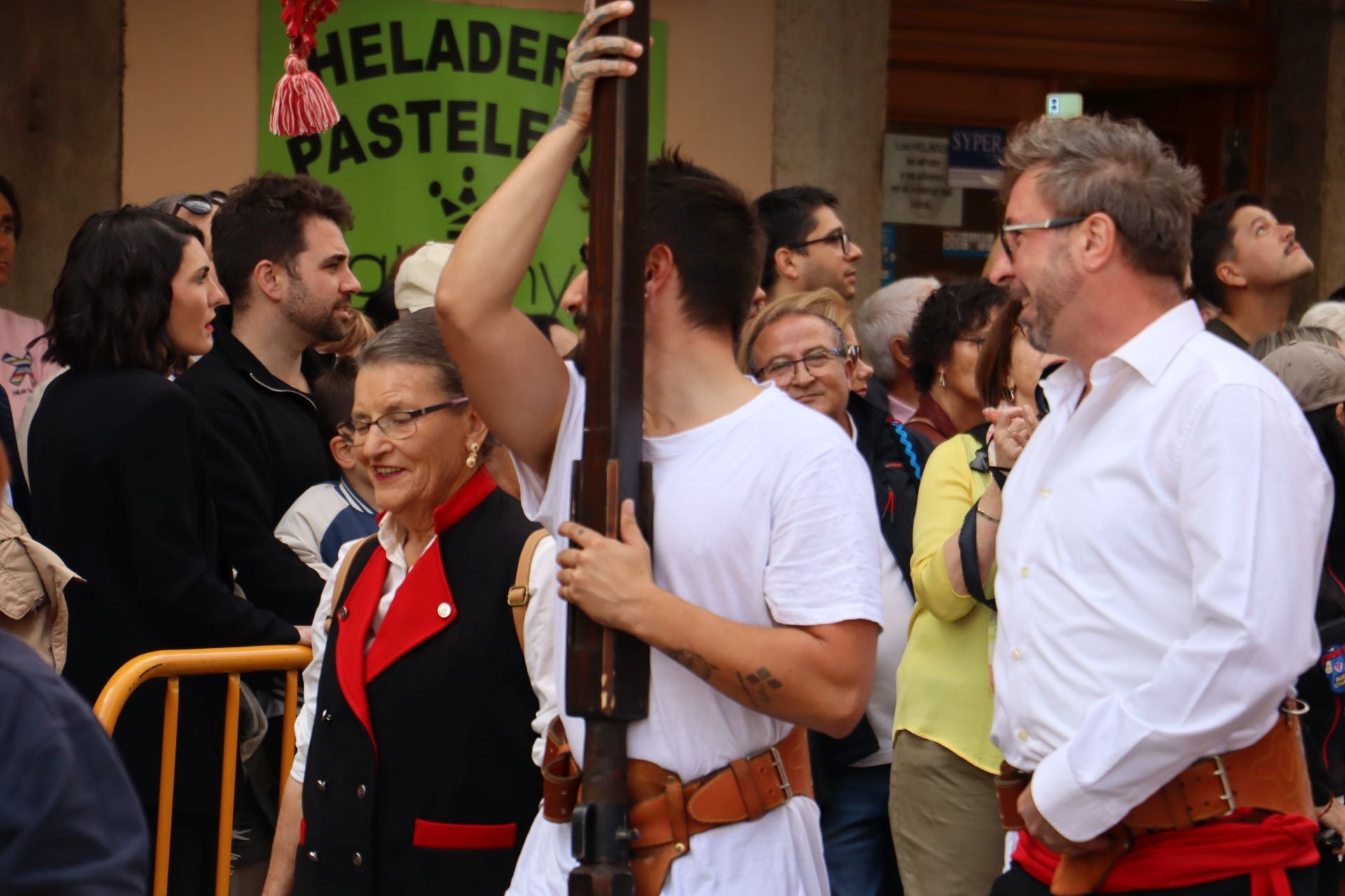 Las mejores imágenes del desfile de pendones por León