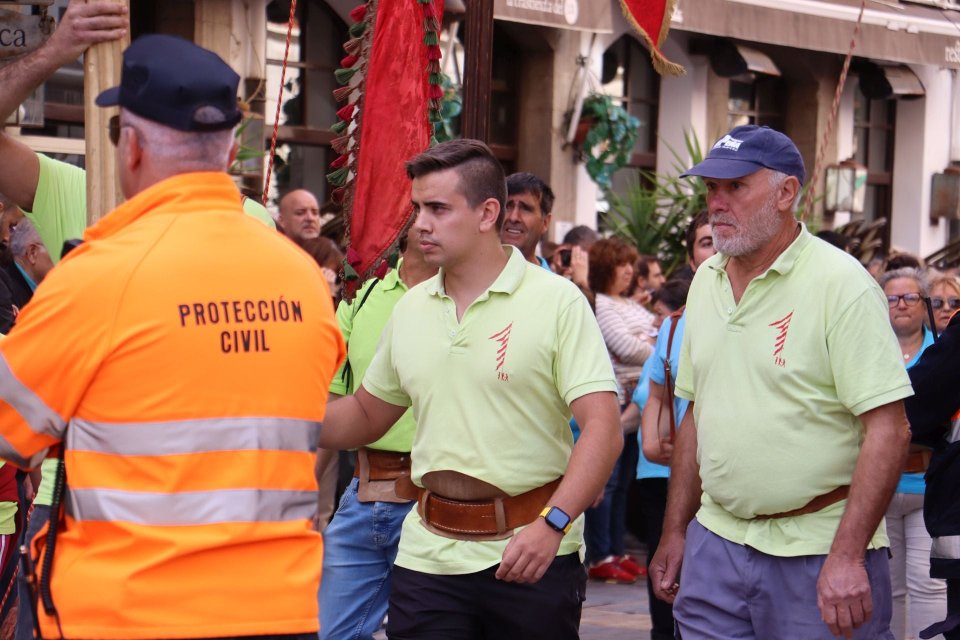 Las mejores imágenes del desfile de pendones por León