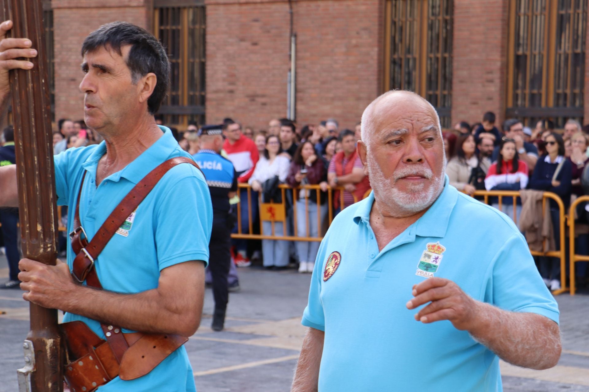 Las mejores imágenes del desfile de pendones por León