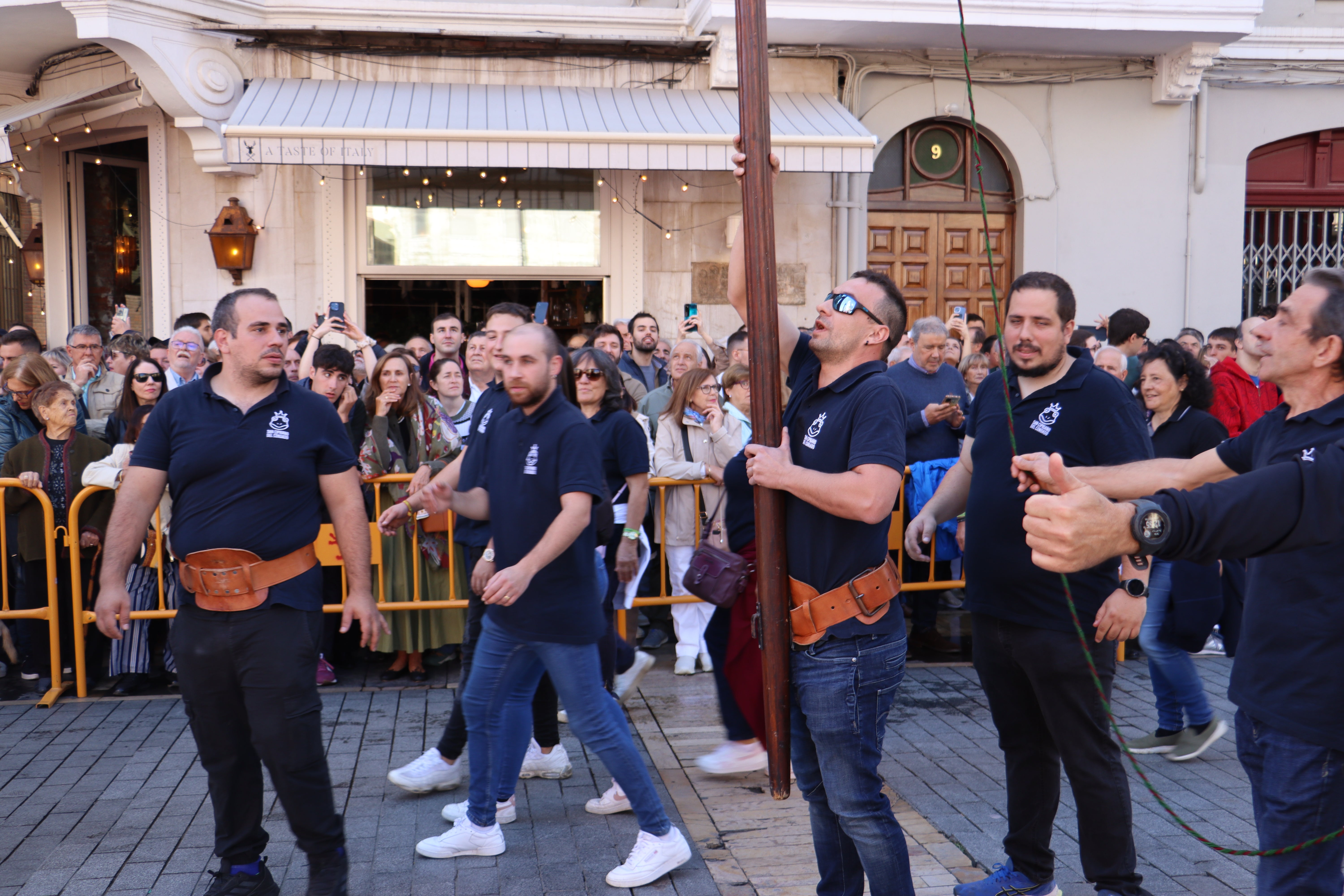 Las mejores imágenes del desfile de pendones por León