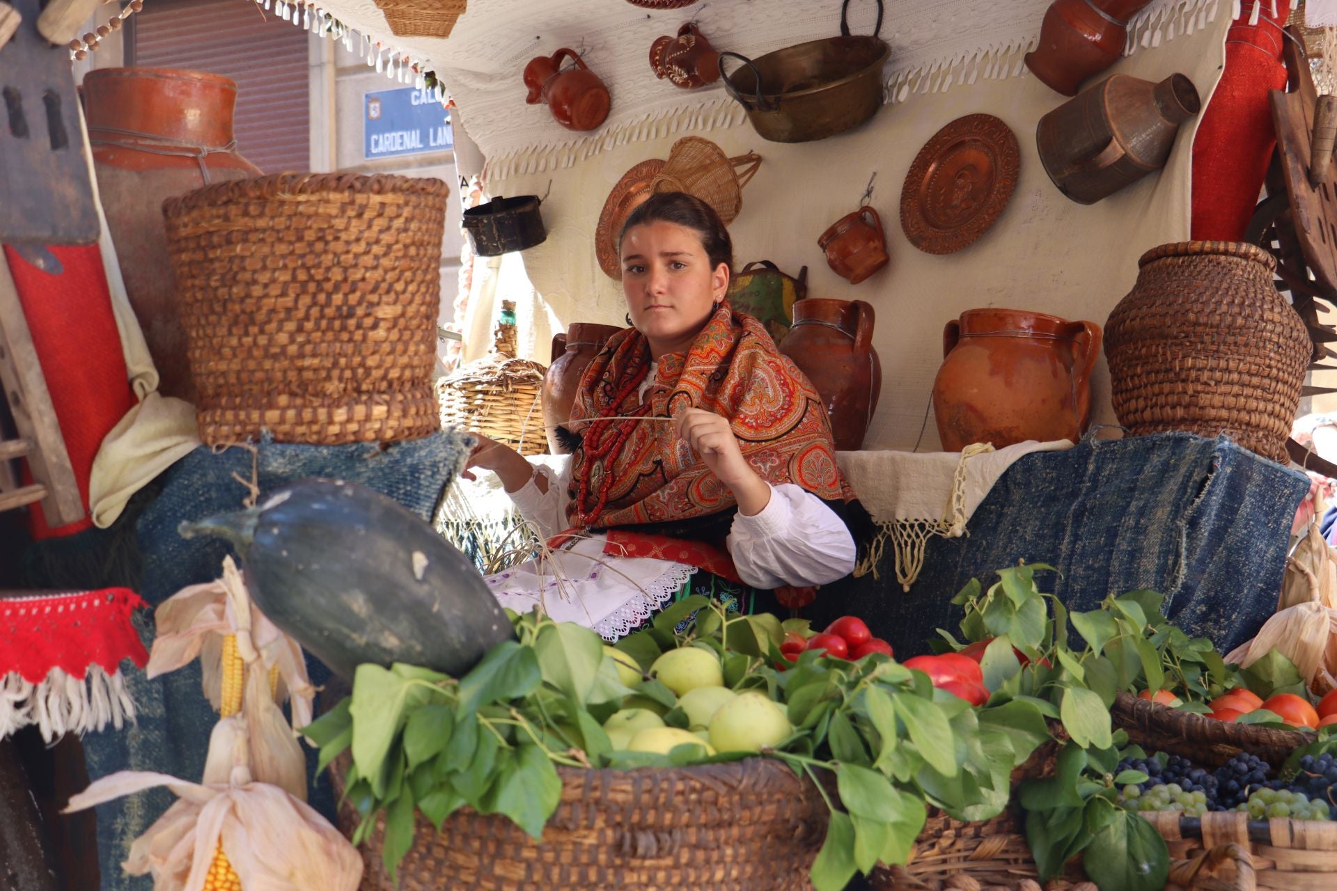 Las mejores imágenes del desfile de carros engalanados