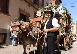 Los romeros de San Froilán engalanan León