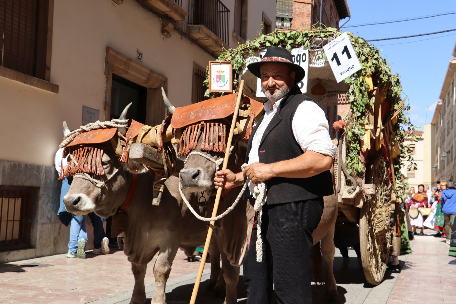 Las mejores imágenes del desfile de carros engalanados