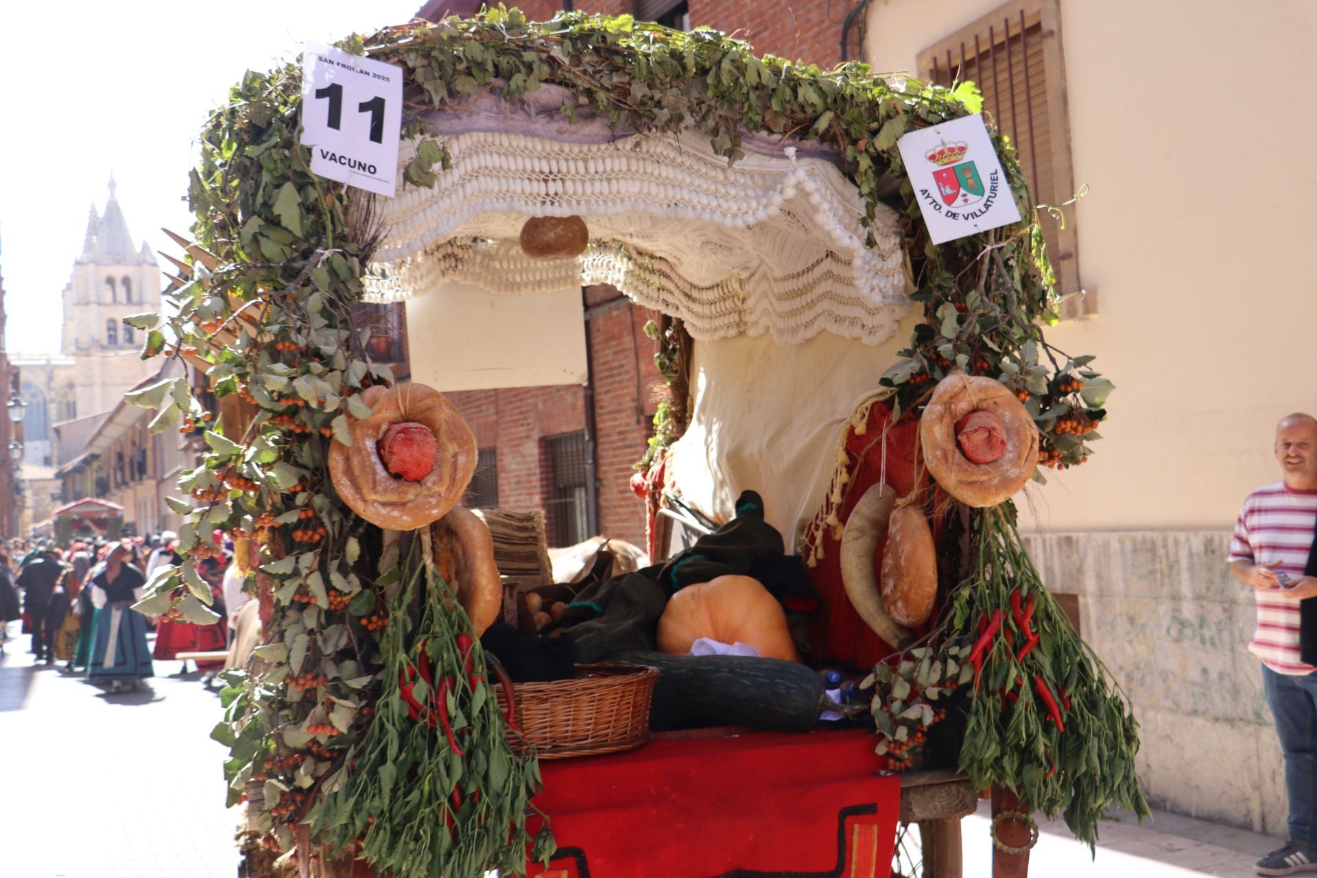 Las mejores imágenes del desfile de carros engalanados