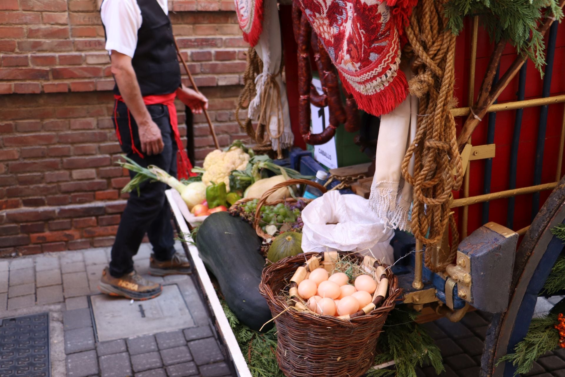 Las mejores imágenes del desfile de carros engalanados