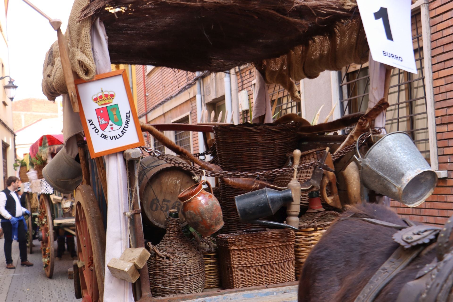 Las mejores imágenes del desfile de carros engalanados