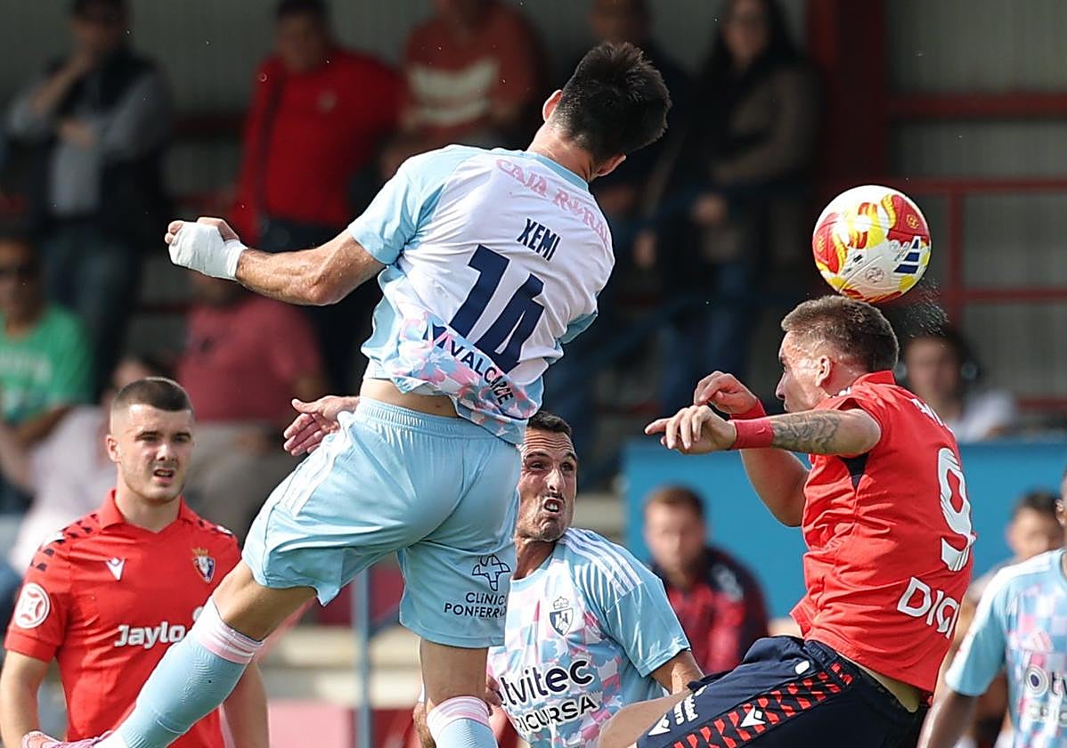 Xami, en un duelo aéreo en Tajonar.
