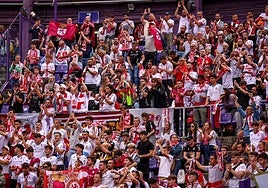 Chacón, en el partido en El Sardinero.