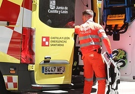 Imagen de archivo de una ambulancia.