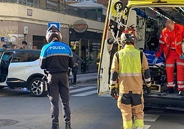 Lugar del accidente.