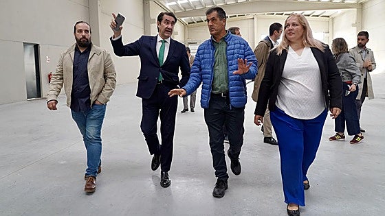Junta y Red Eléctrica dotarán de una subestación de 400kV al polígono de Villadangos con una inversión de 57 millones