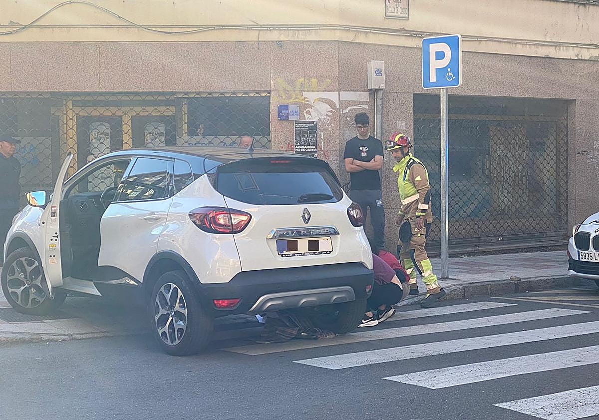 Imagen principal - Lugar del accidente.