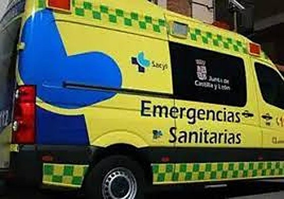 Imagen de una ambulancia.