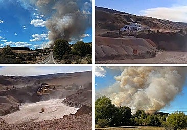 Tarde complicada en León con la reaparición del fuego: cuatro focos en la provincia