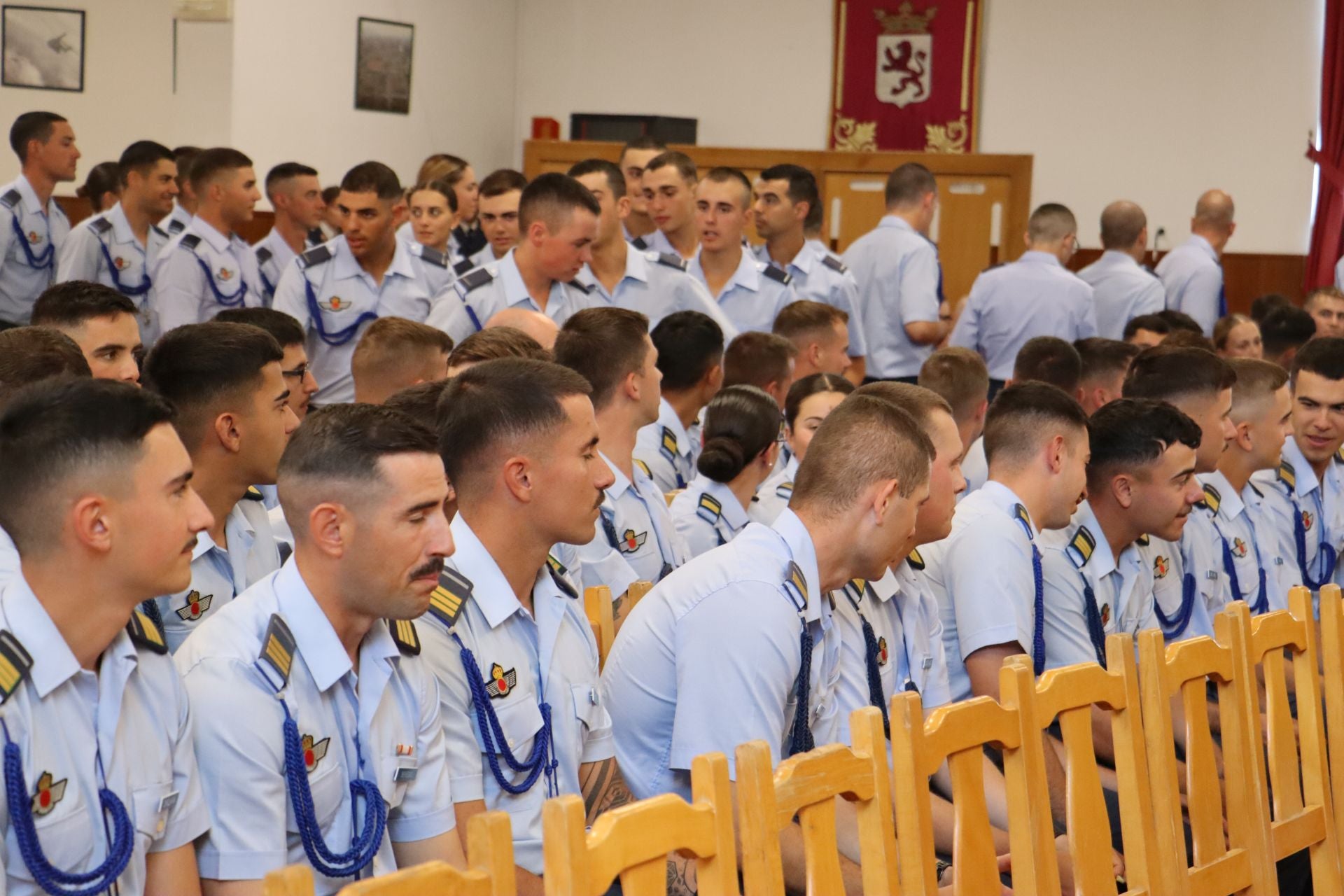 Todas las imágenes del acto de Apertura del Curso Académico 2025/2026 en la ABA