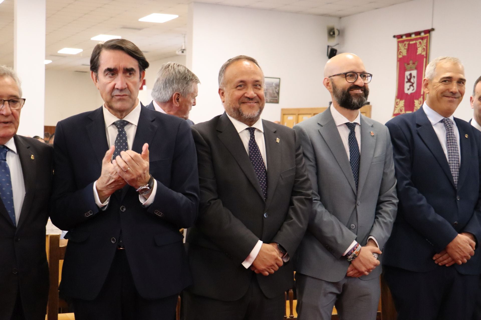 Todas las imágenes del acto de Apertura del Curso Académico 2025/2026 en la ABA