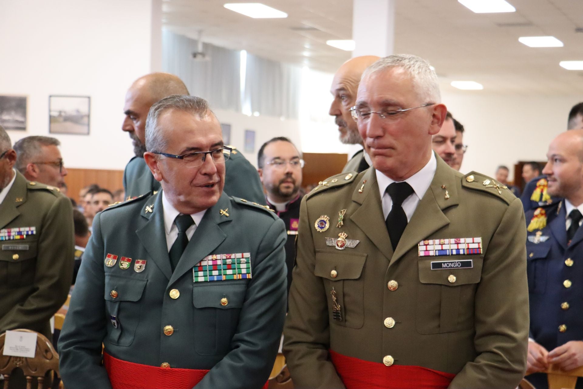 Todas las imágenes del acto de Apertura del Curso Académico 2025/2026 en la ABA