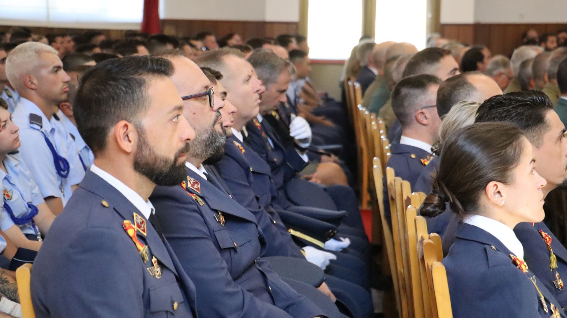 Todas las imágenes del acto de Apertura del Curso Académico 2025/2026 en la ABA