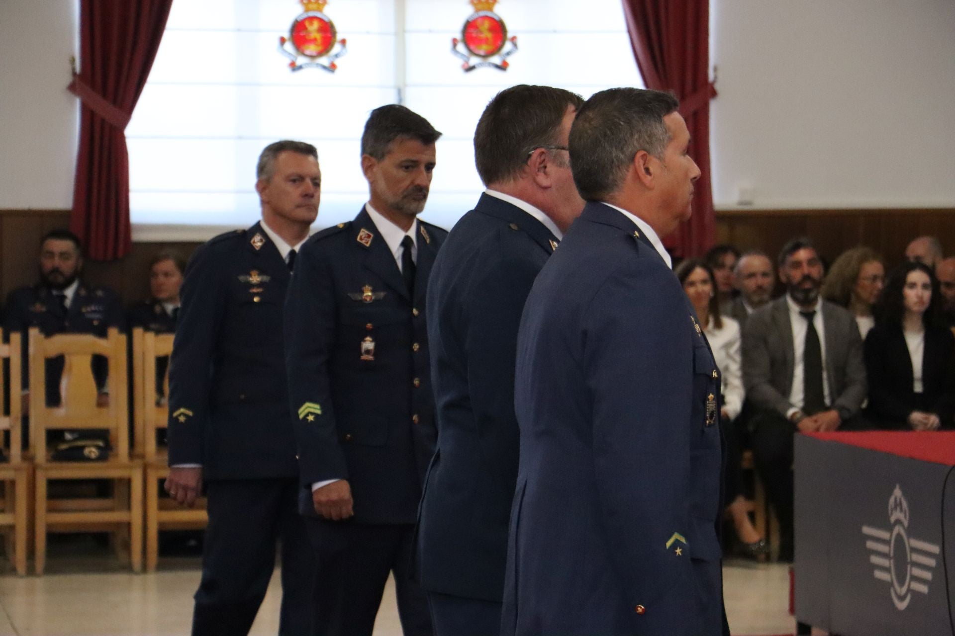 Todas las imágenes del acto de Apertura del Curso Académico 2025/2026 en la ABA