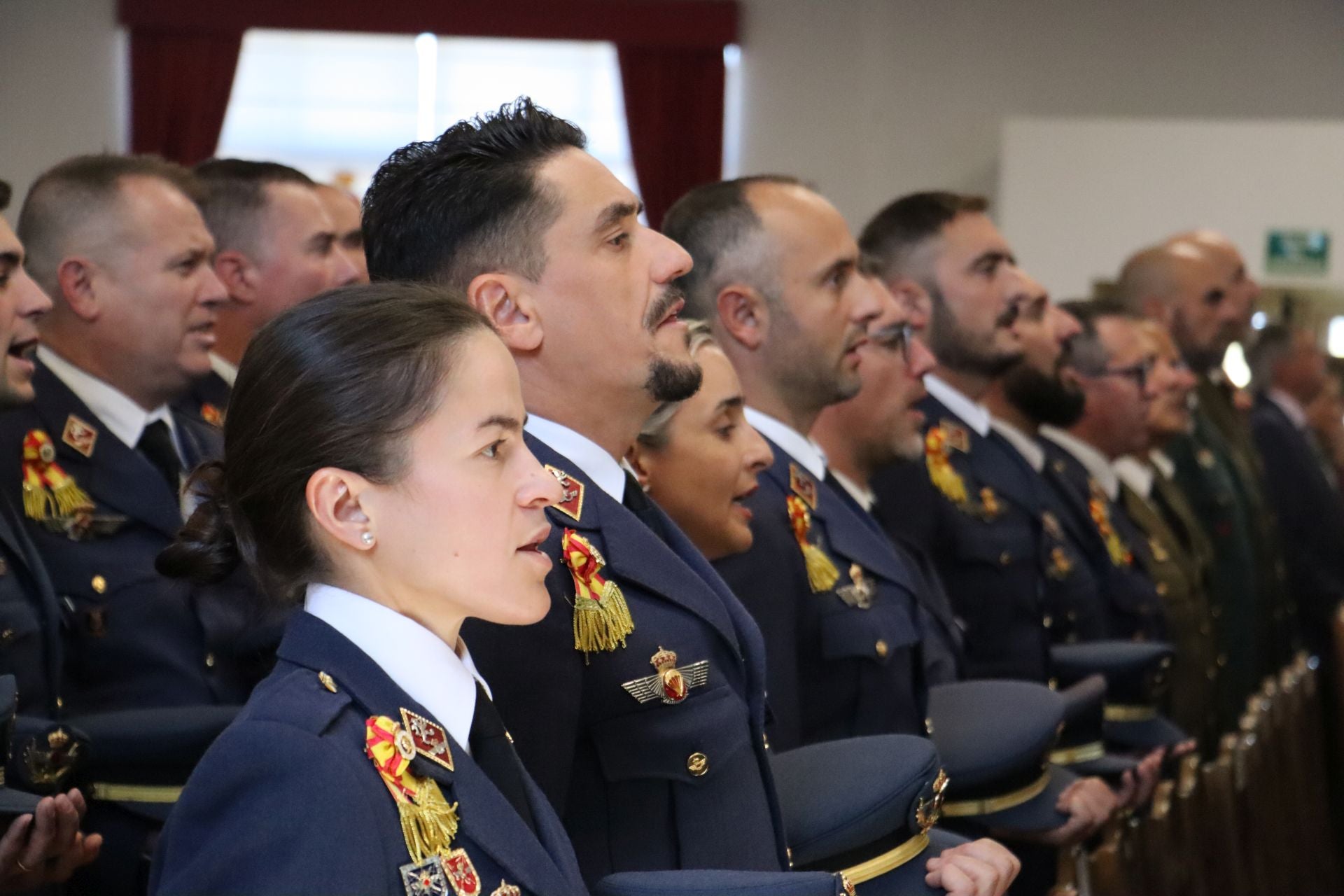 Todas las imágenes del acto de Apertura del Curso Académico 2025/2026 en la ABA