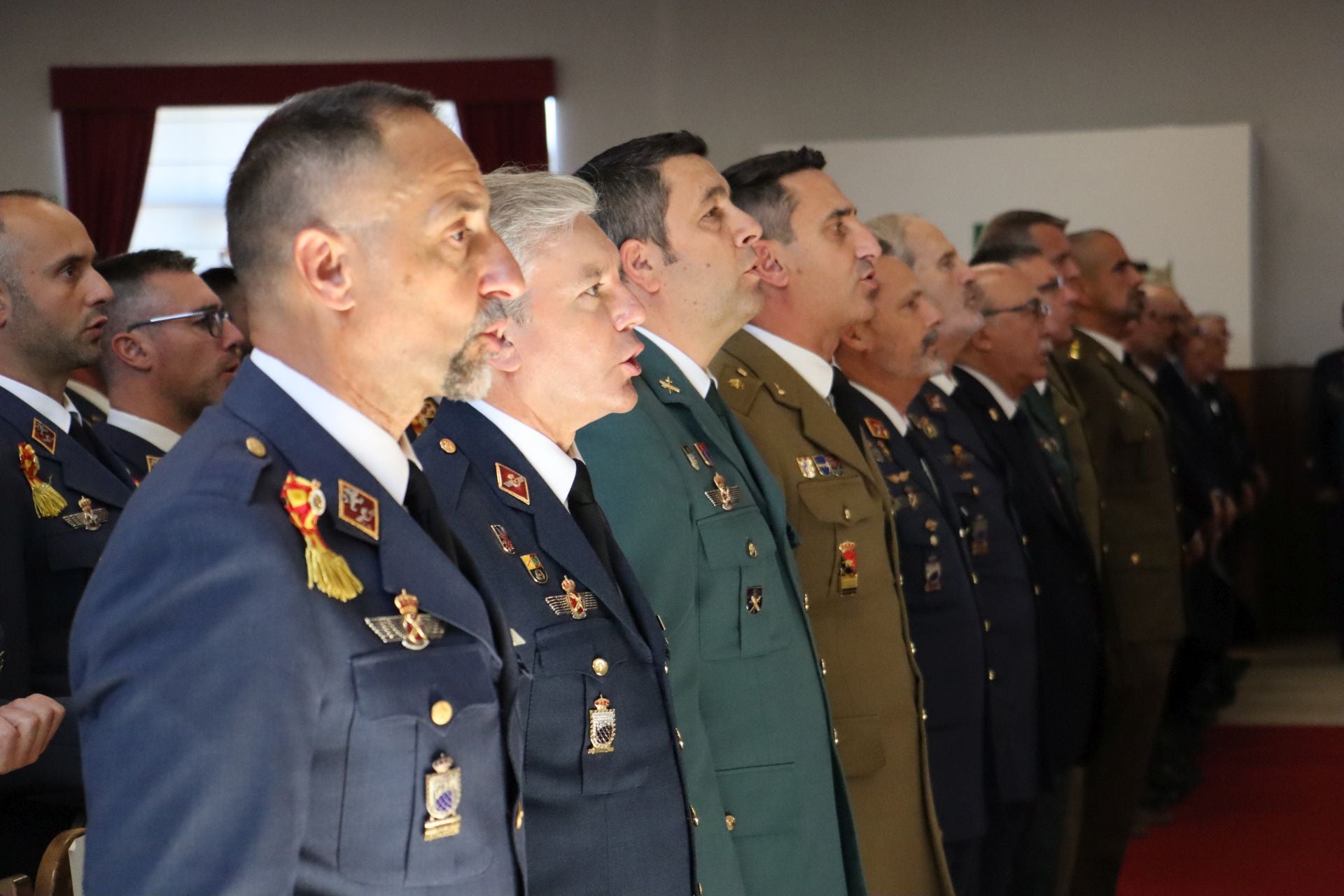 Todas las imágenes del acto de Apertura del Curso Académico 2025/2026 en la ABA