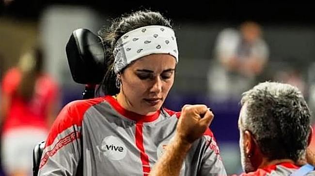Medalla de bronce europea y participante en los Juegos Paralímpicos de París 2024, todavía con muchos retos por lograr en su carrera