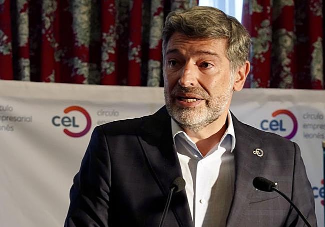 Julio César Álvarez, presidente del CEL.