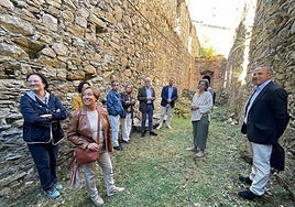 Reunión de la Comisión de Patrimonio en Eslonza.