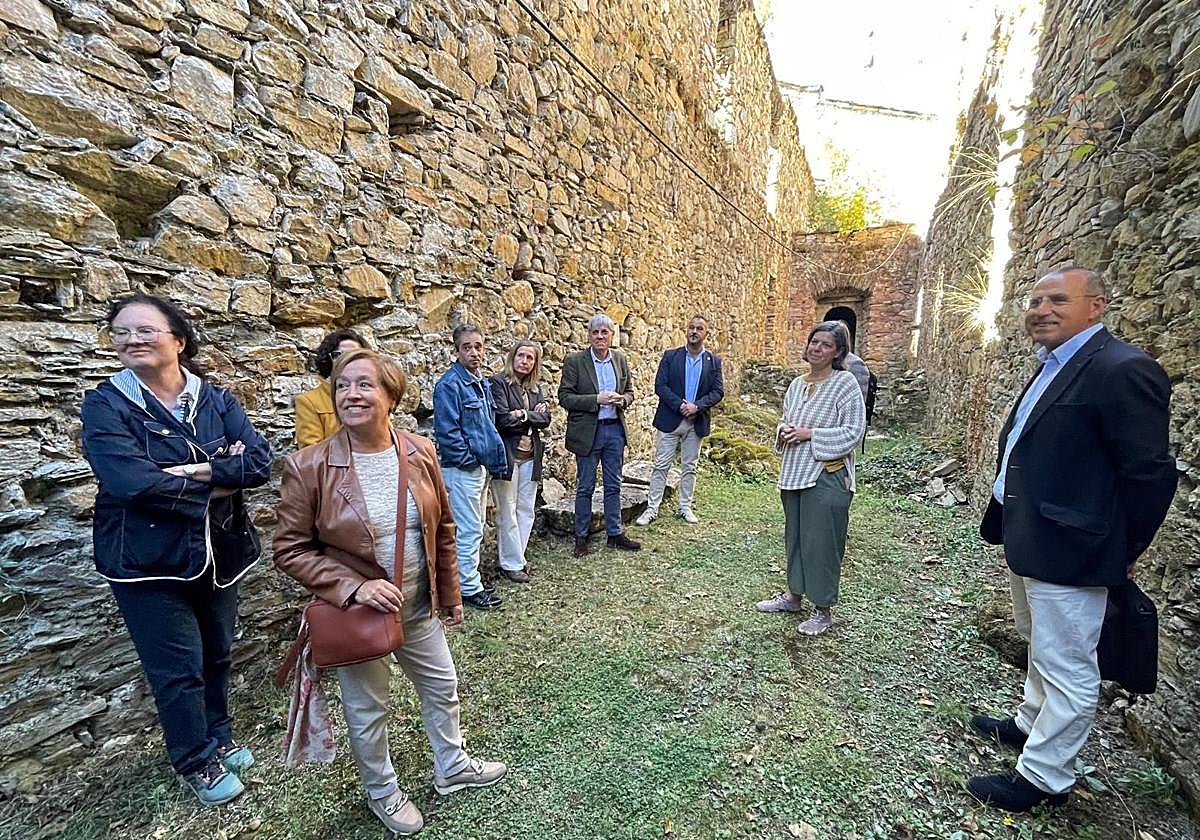Reunión de la Comisión de Patrimonio en Eslonza.